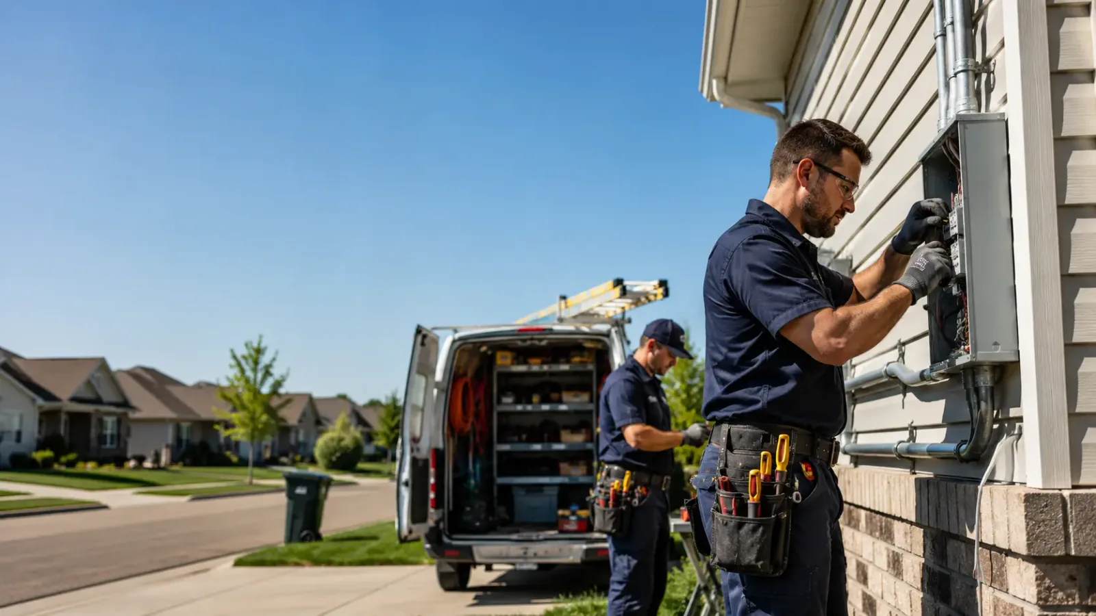 Whole Home Rewiring in Des Plaines, IL